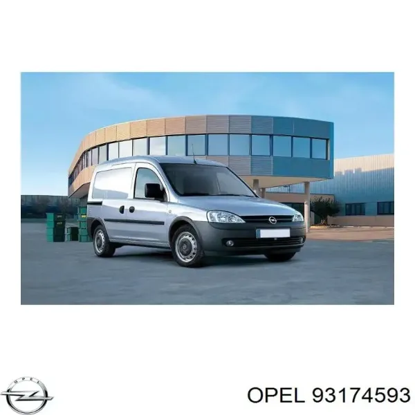 Передній бампер 93174593 Opel