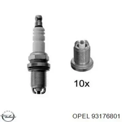 Купити 93176801 Opel Свічка запалювання