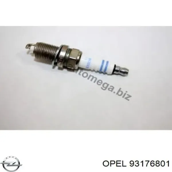 Свічки Opel 93176801