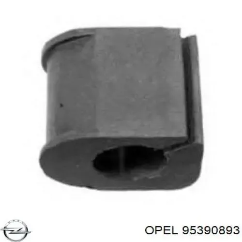 Шланг/патрубок радіатора охолодження, нижній 95390893 Opel