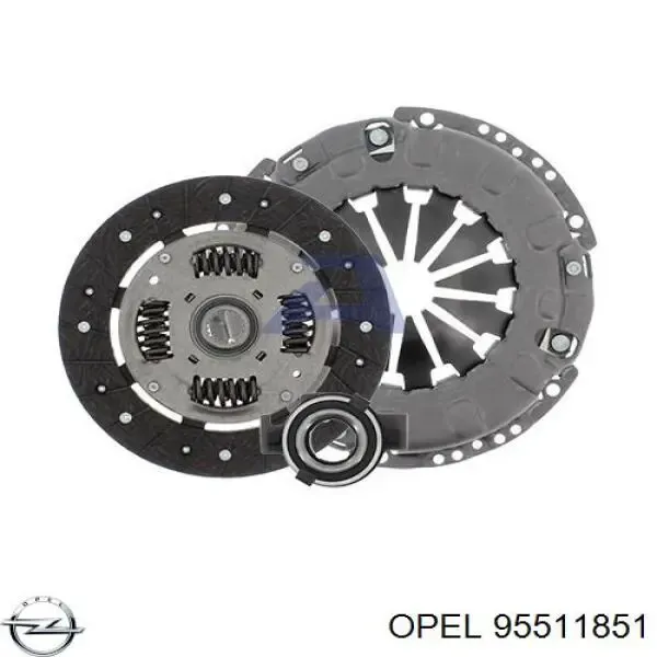 Зчеплення 95511851 Opel