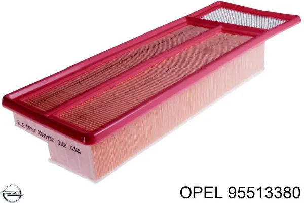 Повітряний фільтр 95513380 Opel