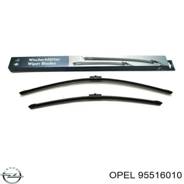 Щітки склоочисника 95516010 Opel