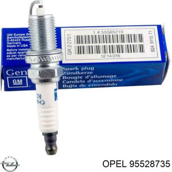 Купити 95528735 Opel Свічка запалювання