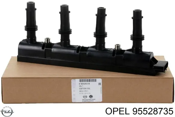 Свічки автомобільні Opel 95528735 ціна, від