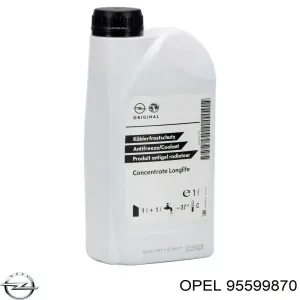 Антифріз 95599870 OPEL