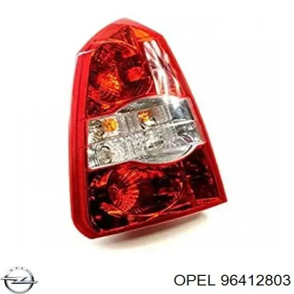 Лівий стоп 96412803 Opel