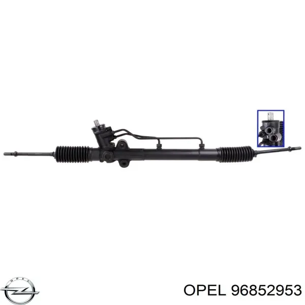 Рульова рейка 96852953 Opel