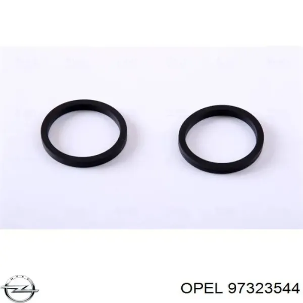 Радіатор охолодження, АКПП 97323544 Opel