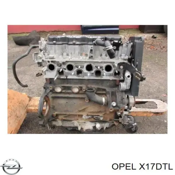 Двигун X17DTL Opel