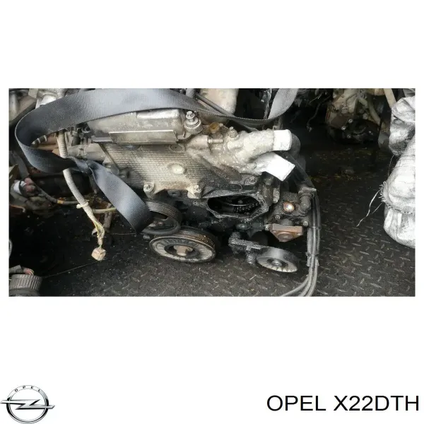 Двигун X22DTH Opel