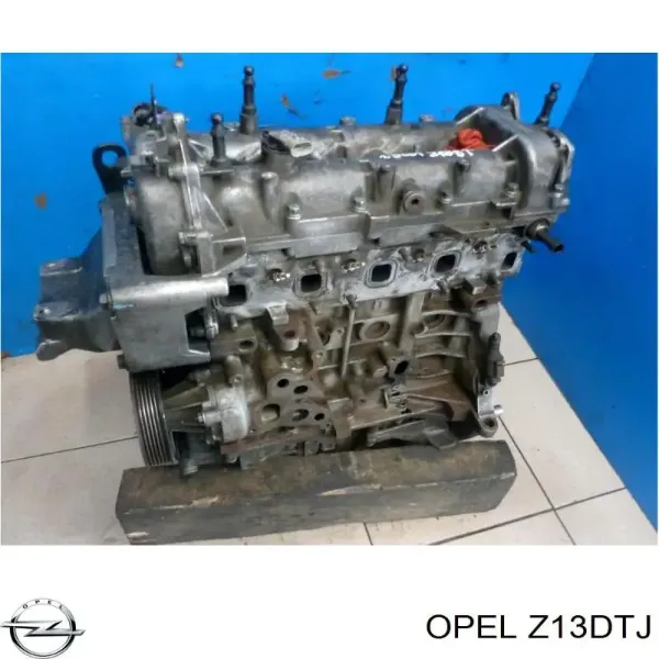 Двигун Z13DTJ Opel