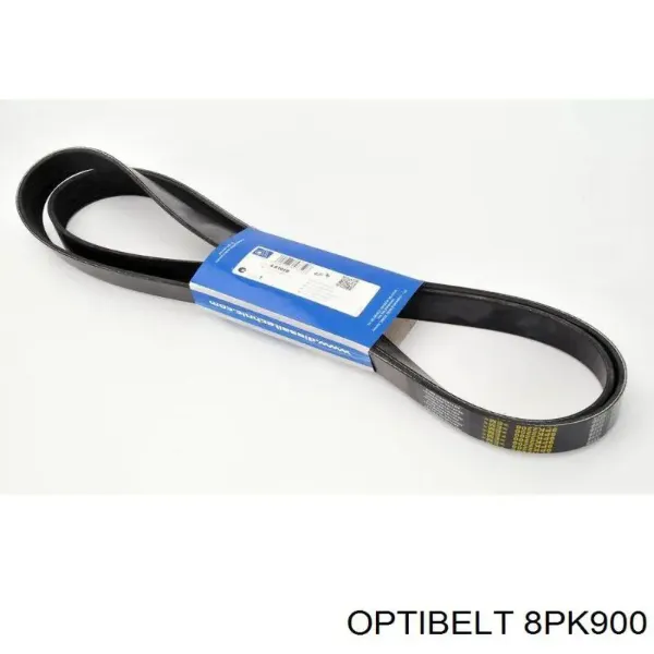 Ремінь генератора 8PK900 Optibelt