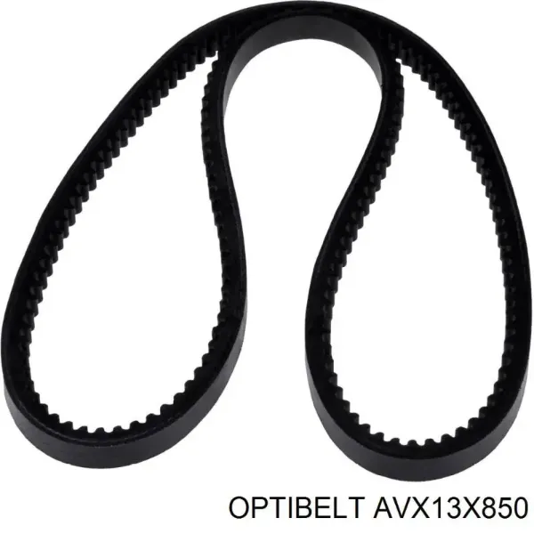 Ремінь генератора AVX13X850 Optibelt