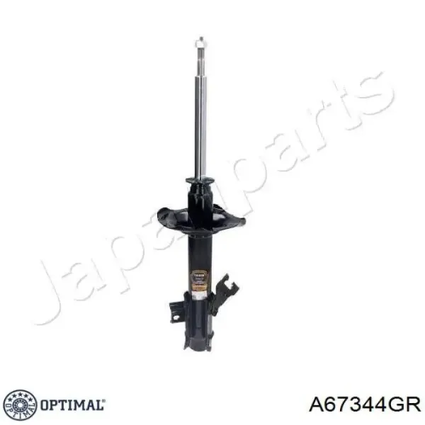 Амортизатор задній, правий A67344GR Optimal