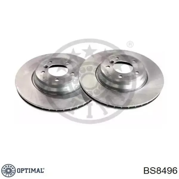 Гальмівні диски передні BS8496 Optimal