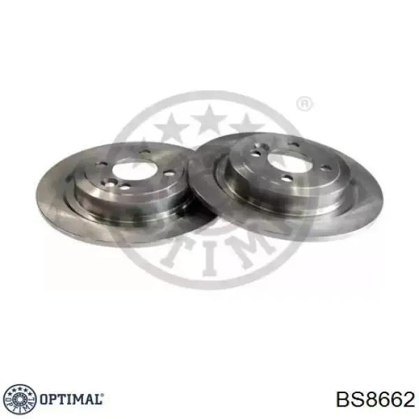 Гальмівні диски BS8662 Optimal