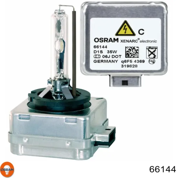 Лампочка ксеноновая 66144 Osram