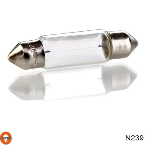 Лампочка плафону освітлення салону/кабіни N239 Osram