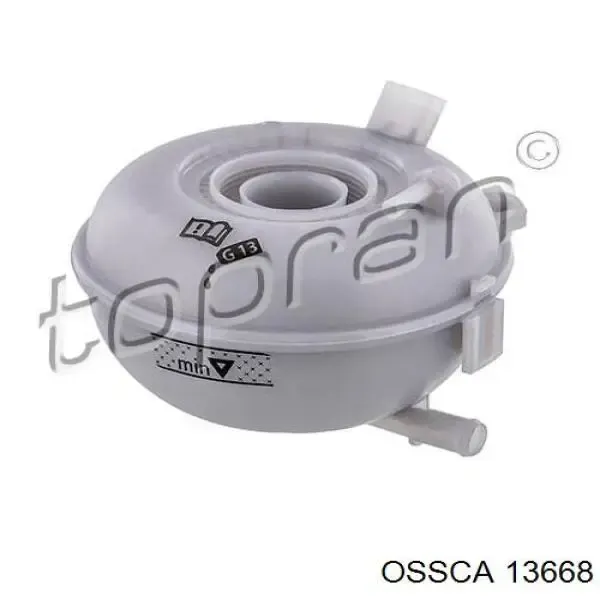 Цапфа - поворотний кулак передній, лівий 5308034 General Motors