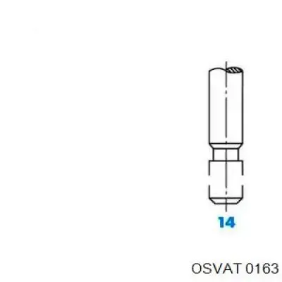 Клапан впускний 1371137010 Toyota