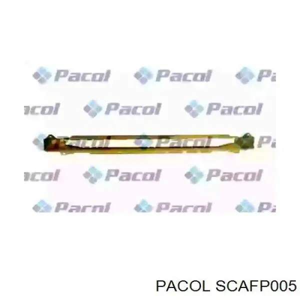 Решітка радіатора 1872160 Scania