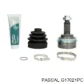 ШРУС зовнішній передній PASCAL G17021PC