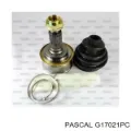ШРУС зовнішній передній PASCAL G17021PC