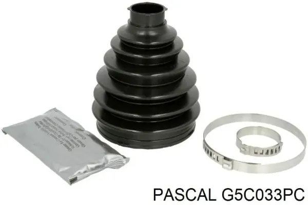 Пильник ШРУСа зовнішній G5C033PC Pascal