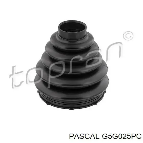 G5G025PC Pascal Пильник ШРУСа зовнішній, передній піввісі