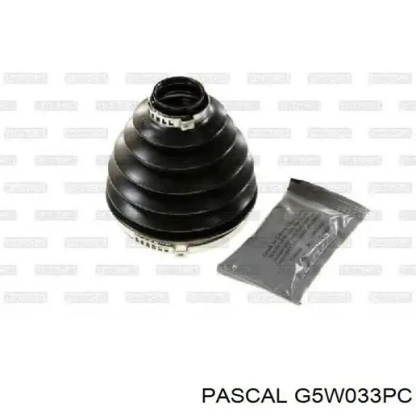 Пильник ШРУСа зовнішній G5W033PC Pascal