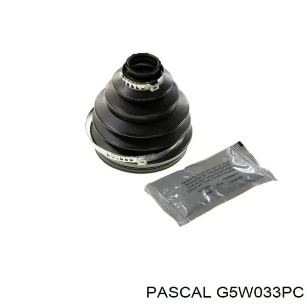 Пильник шарніра кутових швидкостей зовнішній передній Pascal G5W033PC ціна, від