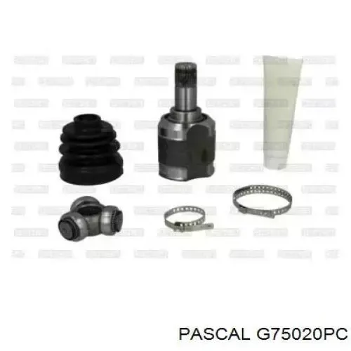 ШРКШ внутрішній, передній, лівий G75020PC Pascal
