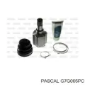 ШРКШ внутрішній, передній, лівий PASCAL G7G005PC