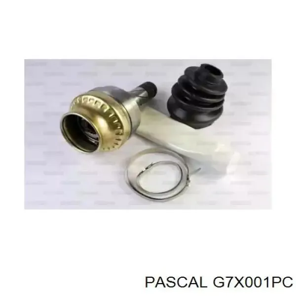Граната внутрішня ліва G7X001PC Pascal
