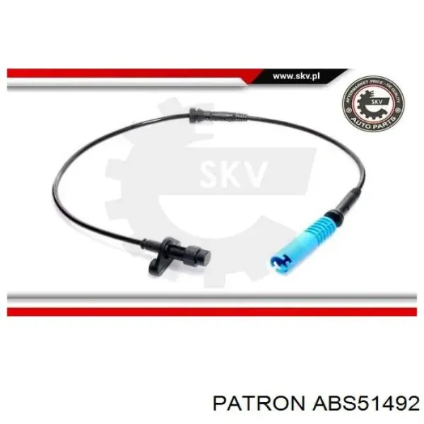 Датчик АБС передній ABS51492 Patron