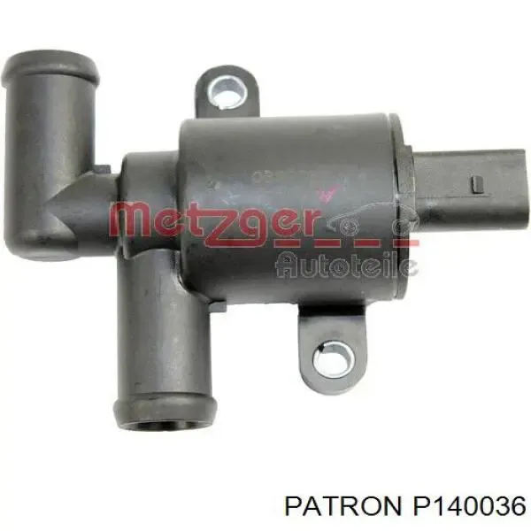 Кран пічки TQ20008 Tqparts