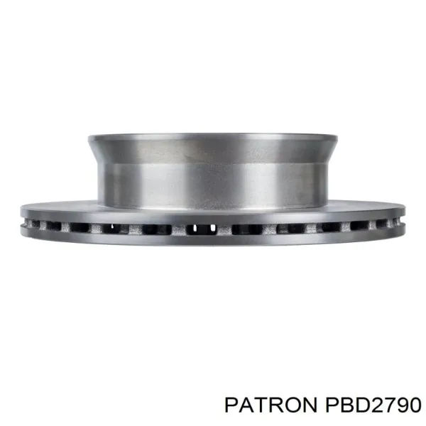 Гальмівні диски передні PBD2790 Patron