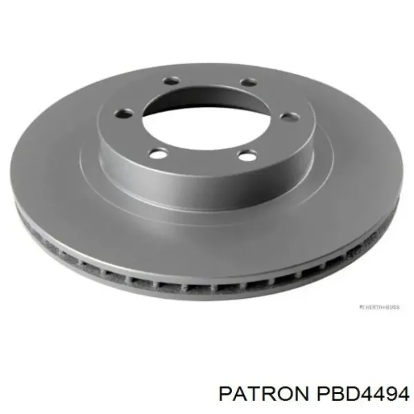 Гальмівні диски передні PBD4494 Patron