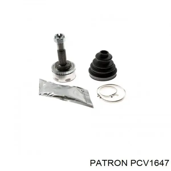 ШРУС зовнішній передній PCV1647 Patron