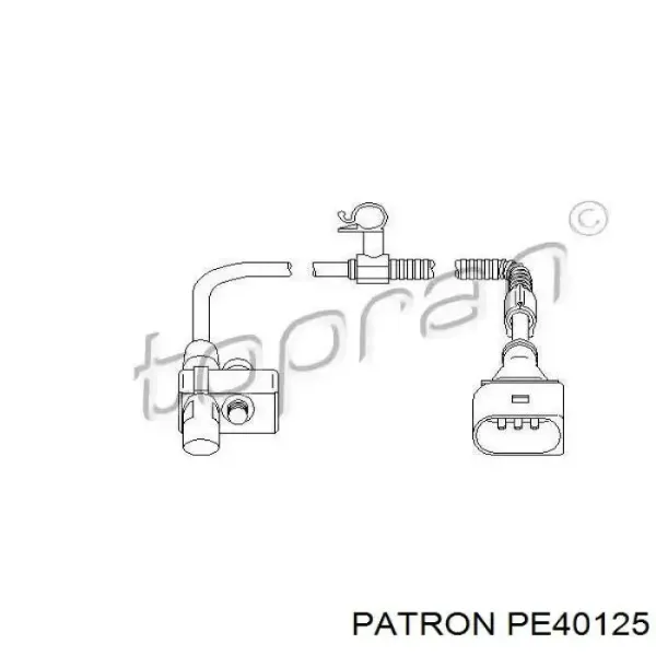 Датчик колінвала PE40125 Patron
