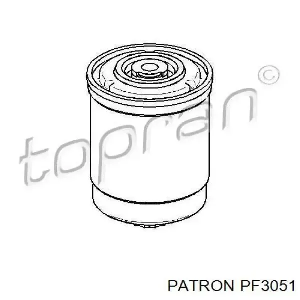 Паливний фільтр PF3051 Patron
