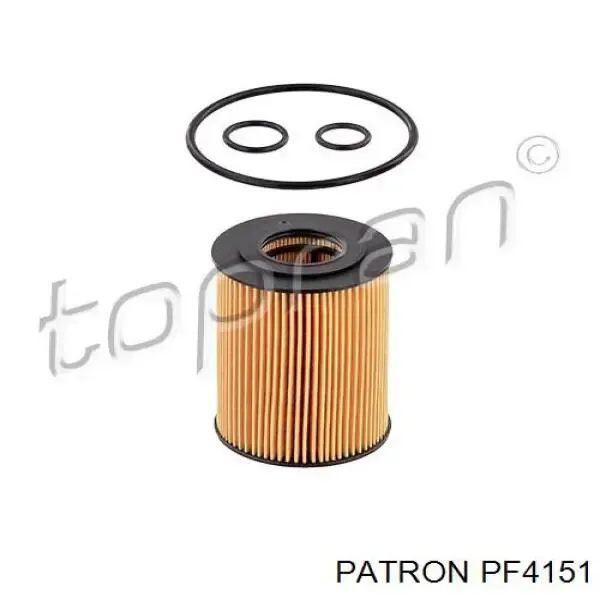 Масляний фільтр PF4151 Patron