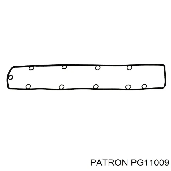 Комплект прокладок PG11009 Patron
