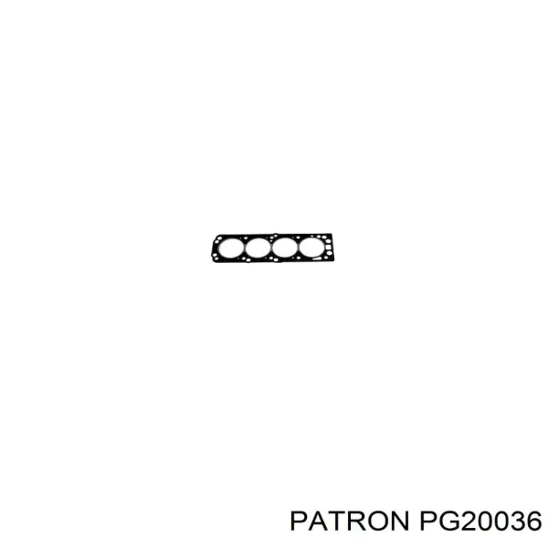 Прокладка ГБЦ 1433200G AT