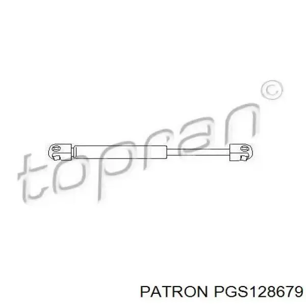 Амортизатор багажника GS0337 Magneti Marelli
