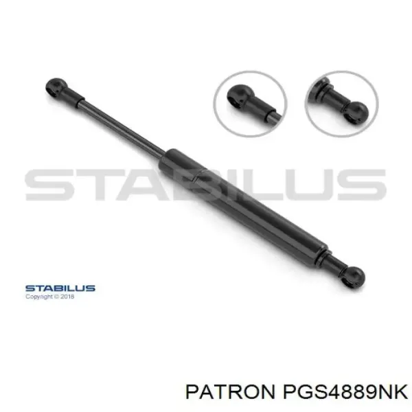 Амортизатор багажника PGS4889NK Patron