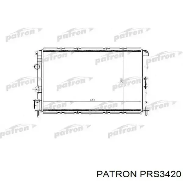 Радіатор PRS3420 Patron