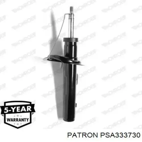 Амортизатора передній лівий PSA333730 Patron