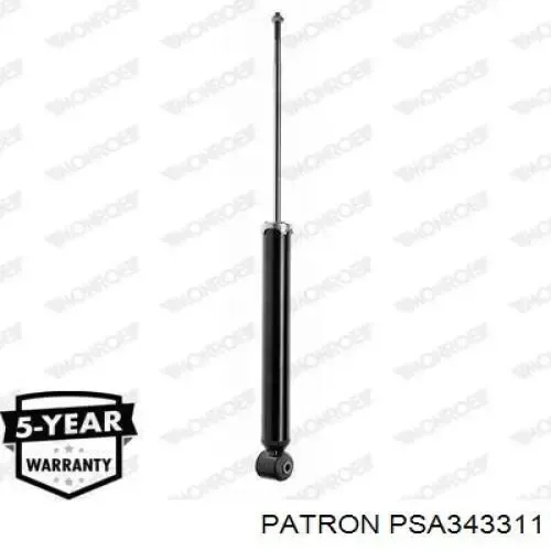 Амортизатор задній RS313192 Raiso